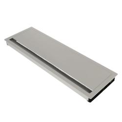 ASA Plastici Exit Mono 2.0 alumínium káb elátvezető 316x148 mm, H15, fekete 1.Kép