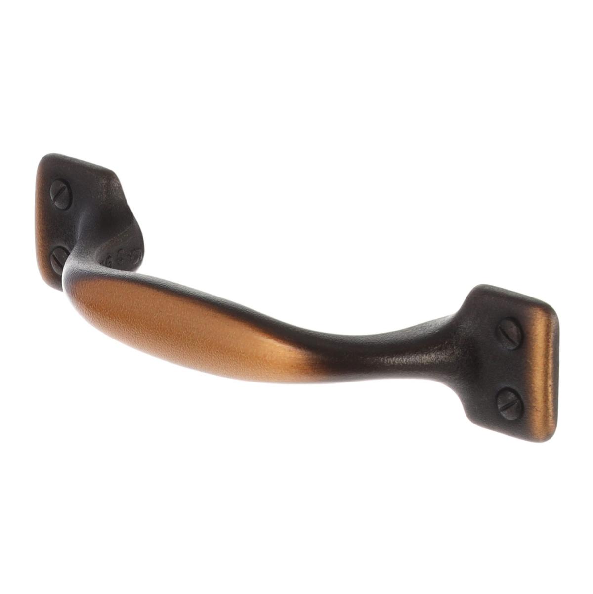 Citterio Giulio XH53 fogantyú, 64 mm, sz álcsiszolt francia bronz