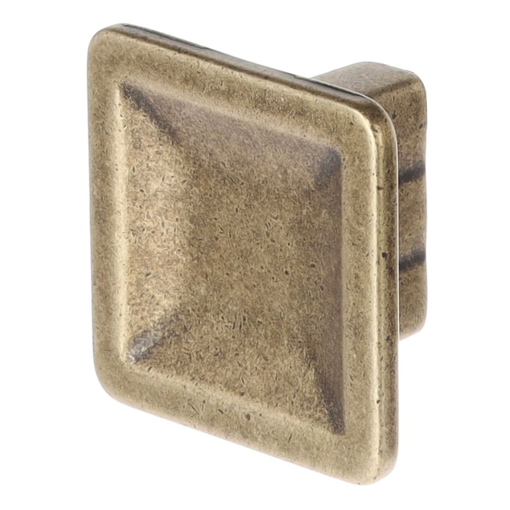 Citterio Giulio XK19 gombfogantyú, 16 mm , natúr bronz