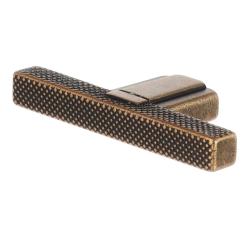 Citterio Giulio XH59 gombfogantyú, 12 mm , francia pártinás bronz 1.Kép