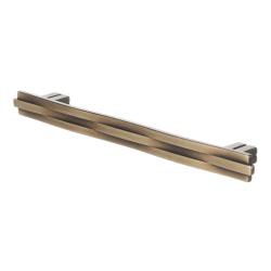 Citterio Giulio XR04 fogantyú, 160 mm, m att szálcsiszolt bronz 1.Kép