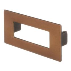 Citterio Giulio XH50 fogantyú, 96 mm, sz álcsiszolt sötét bronz 1.Kép