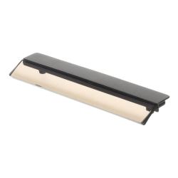 Citterio Giulio XD01 fogantyú, 128 mm, t itán bronz / barna polikarbonát 1.Kép