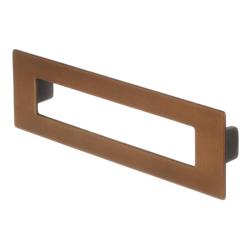 Citterio Giulio XH50 fogantyú, 160 mm, s zálcsiszolt sötét bronz 1.Kép