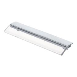 Citterio Giulio XD01 fogantyú, 128 mm, p olírozott króm / átlátszó polikarbonát 1.Kép