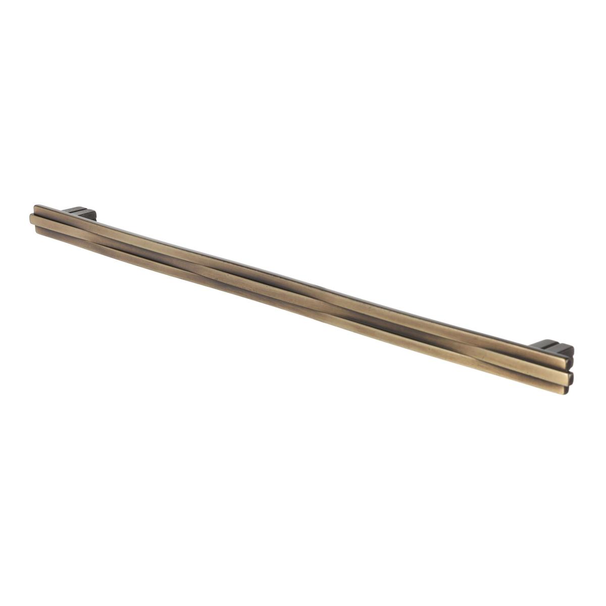 Citterio Giulio XR04 fogantyú, 320 mm, m att szálcsiszolt bronz