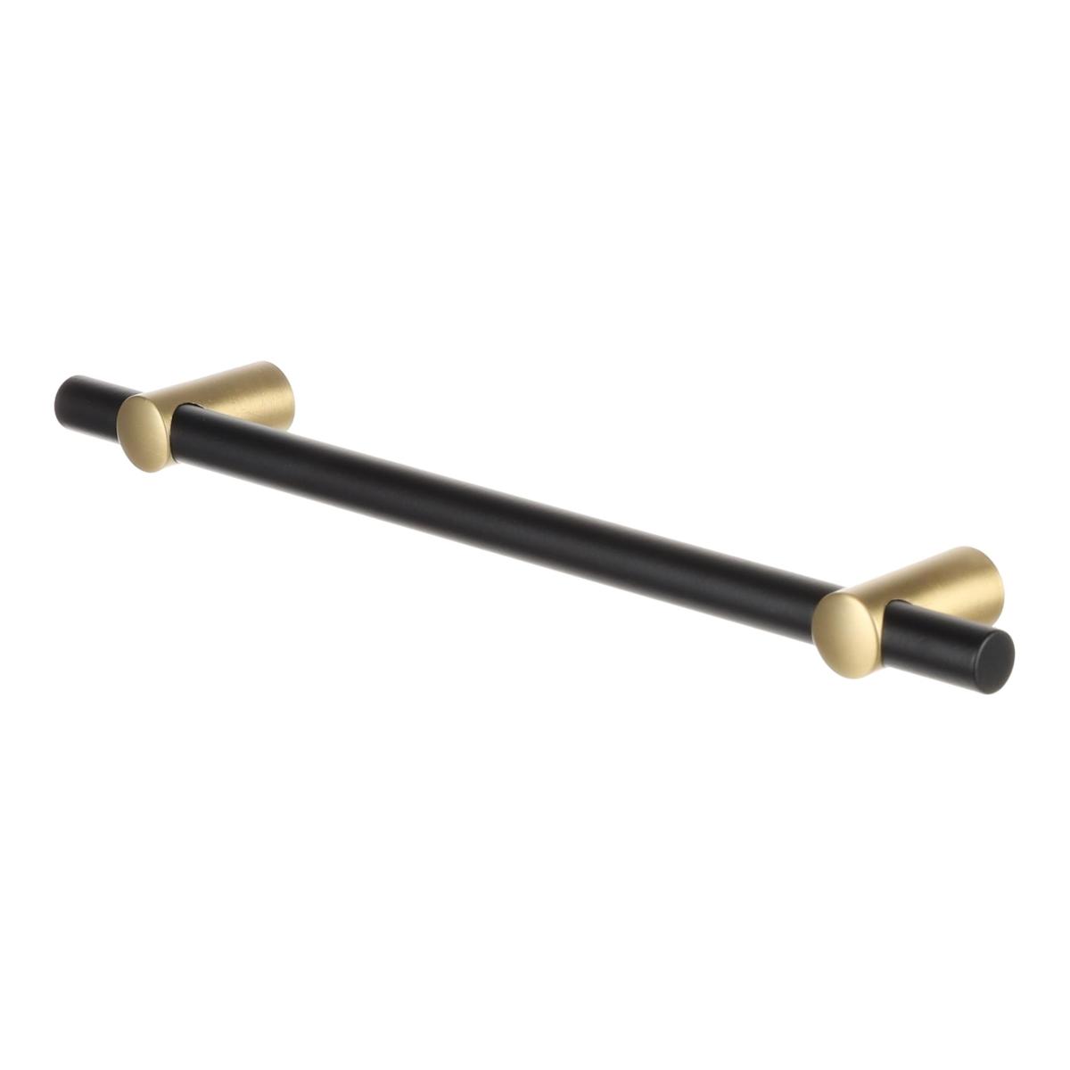 Citterio Giulio XH49 fogantyú, 160 mm, m att arany / matt fekete