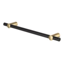Citterio Giulio XH49 fogantyú, 160 mm, m att arany / matt fekete 1.Kép