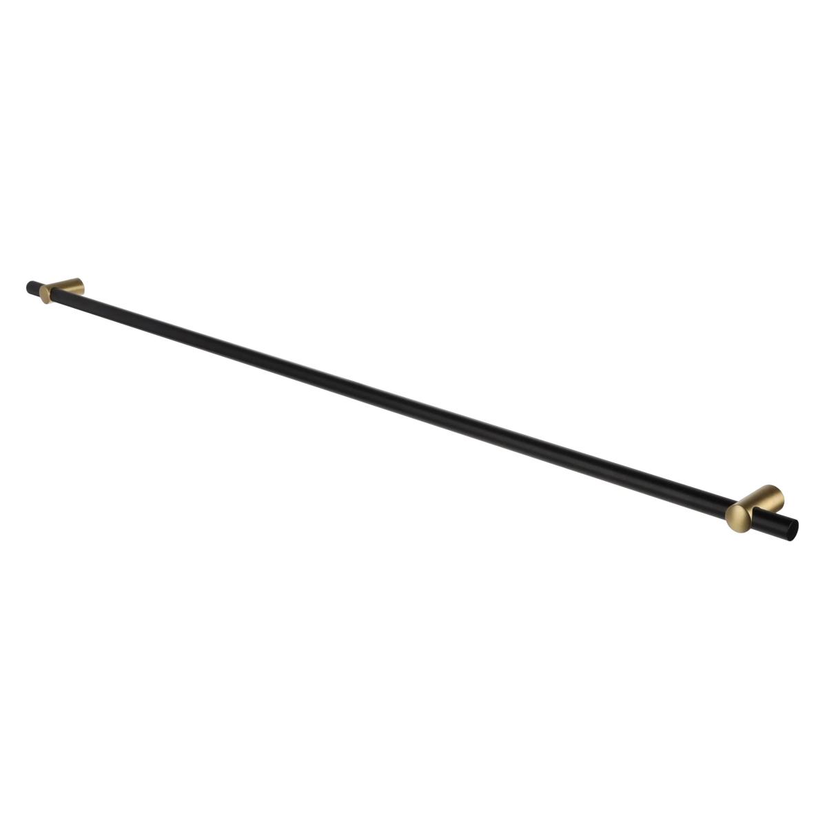 Citterio Giulio XH49 fogantyú, 572 mm, m att arany/matt fekete