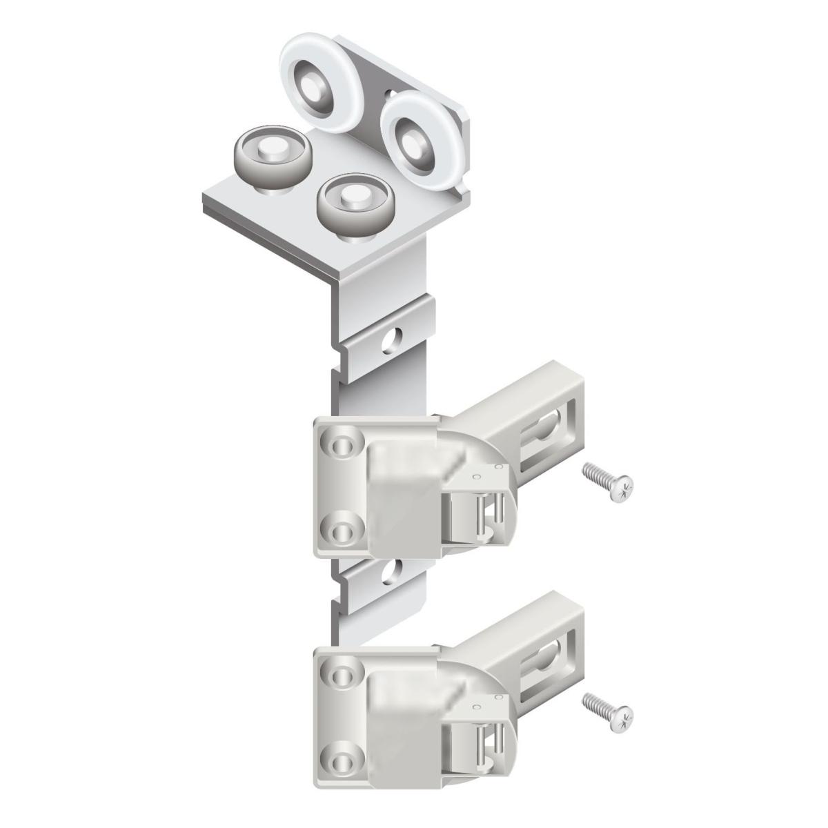 Cinetto PS23-50 vasalat harmonikaajtóhoz , balos nyitás