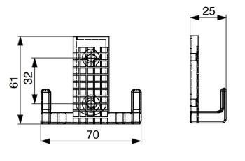 Citterio Giulio XV40 fogas, polírozott k róm 2.Kép