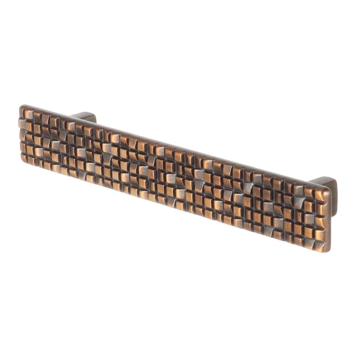 Citterio Giulio XR16 fogantyú, 128 mm, s zálcsiszolt francia bronz