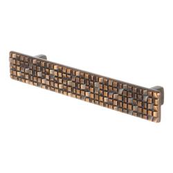 Citterio Giulio XR16 fogantyú, 128 mm, s zálcsiszolt francia bronz 1.Kép