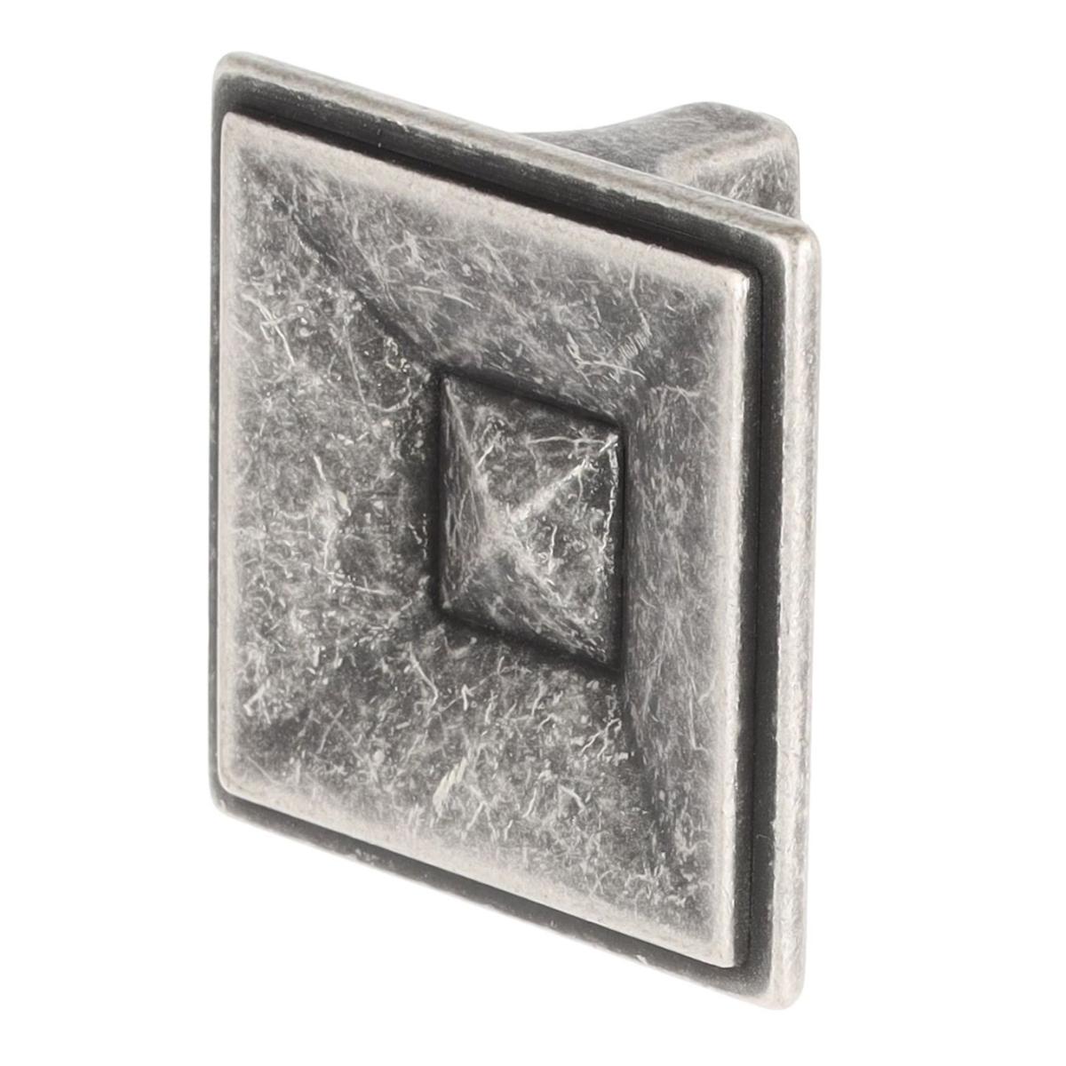 Citterio Giulio XR26 gombfogantyú, nagy, 32 mm, pártinás ezüst