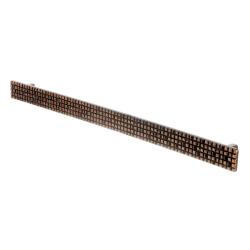 Citterio Giulio XR16 fogantyú, 320 mm, s zálcsiszolt francia bronz 1.Kép