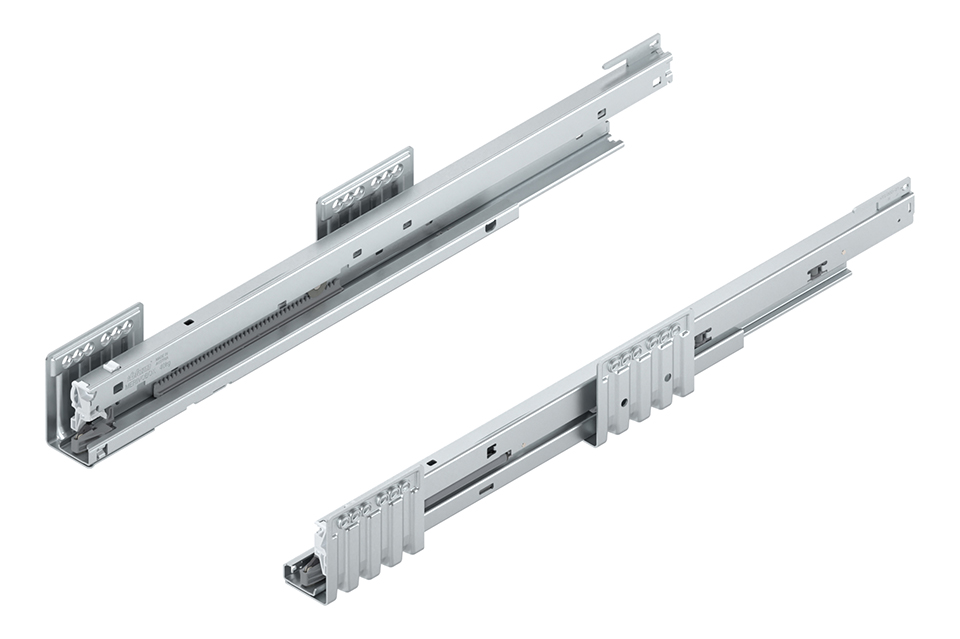 BLUM MERIVOBOX korpuszsín40 kgNH=270 mm, jobb+bal Cinkezett