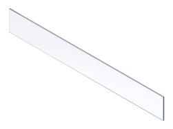 BLUM MERIVOBOX  fiókold mag. elem - elöl  magasság E (142.5 mm)  KSZ=1200 mm (18 üveg átlátszó Átlátszó 1.Kép