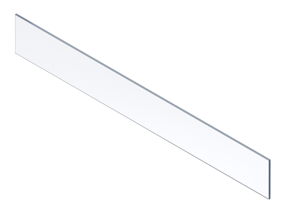 BLUM MERIVOBOX  fiókold mag. elem - elöl  magasság E (142.5 mm)  KSZ=1200 mm (18 üveg átlátszó Átlátszó