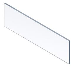 BLUM MERIVOBOX  fiókold mag. elem - elöl  magasság E (142.5 mm)  KSZ=600 mm (18/ üveg átlátszó Átlátszó 1.Kép