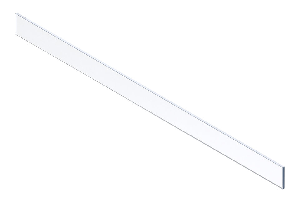 BLUM MERIVOBOX  fiókold mag. elem - elöl  magasság E (75 mm)  KSZ=1200 mm (18/19 eg átlátszó Átlátszó