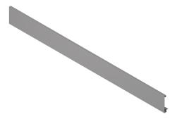 BLUM előlap belső fiókhoz, KSZ=1200 mm, a MERIVOBOX indiumszürke matt 1.Kép