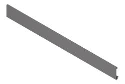 BLUM előlap belső fiókhoz,belső fiók és kihúzó keresztosztóval, KSZ=1200 mm, mér hoz, a MERIVOBOX Orionszürke matt 1.Kép