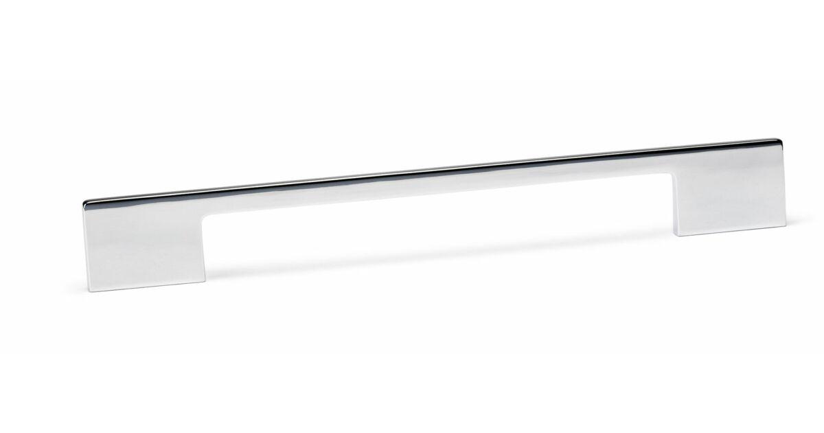 Fogantyú  Viefe DINO  160-192mm, fém, fényes króm
