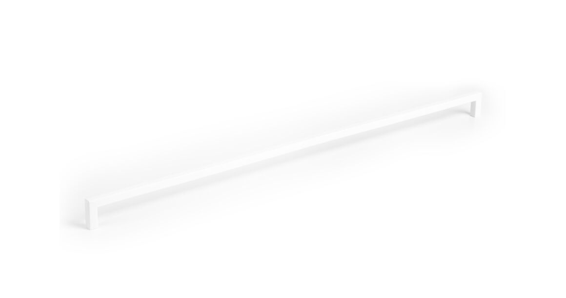 Fogantyú  Viefe U  320mm, fém, fehér