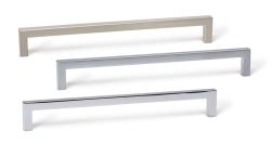 Fogantyú  Viefe U  492mm, fém, fehér 5.Kép