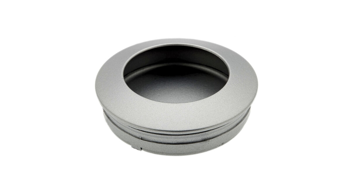Fogantyú  Viefe TAP süllyesztett, 60mm, fém, matt króm
