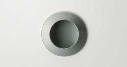 Fogantyú  Viefe TAP süllyesztett, 60mm, fém, matt króm 3.Kép