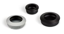 Fogantyú  Viefe TAP süllyesztett, 60mm, fém, matt króm 4.Kép