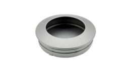 Fogantyú  Viefe TAP süllyesztett, 60mm, fém, matt króm 1.Kép