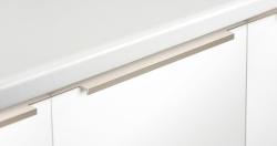 Fogantyú  Viefe LINEAR 19 élre ültethető 897mm, alumínium, szálcsiszolt 2.Kép