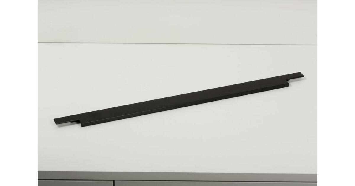 Fogantyú  Viefe LINEAR 20.5 élre ültethe 1197mm, alumínium, csiszolt fekete