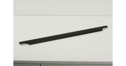 Fogantyú  Viefe LINEAR 20.5 élre ültethe 1197mm, alumínium, csiszolt fekete 1.Kép