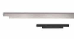 Fogantyú  Viefe LINEAR 20,5 élre ültethe 247mm, alumínium, szálcsiszolt 2.Kép