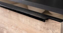 Fogantyú  Viefe LINEAR 20,5 élre ültethe 247mm, alumínium, szálcsiszolt 4.Kép