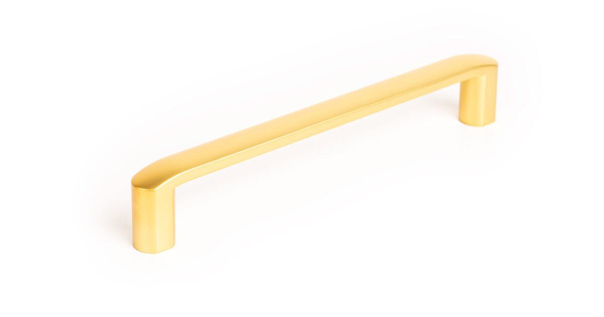 Fogantyú  Viefe ROMA  160mm, fém, csiszolt arany
