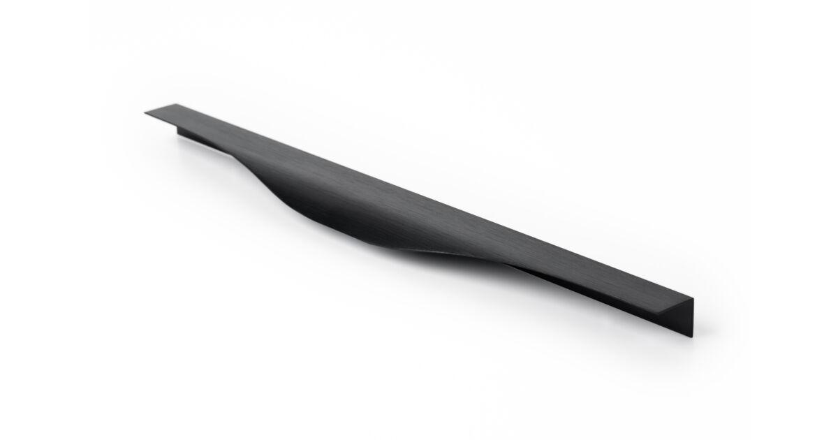 Fogantyú  Viefe NOMA 19  300mm alumínium, csiszolt fekete