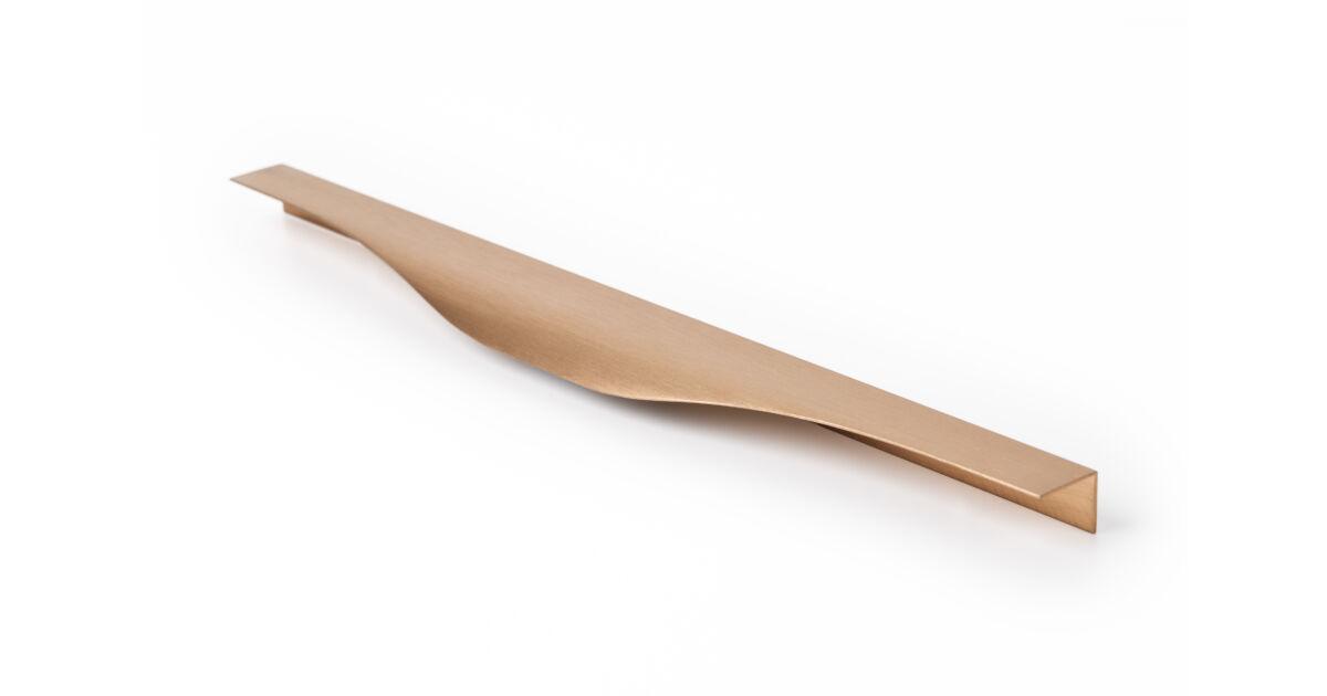 Fogantyú  Viefe NOMA 19  256mm, alumínium, csiszolt pezsgő