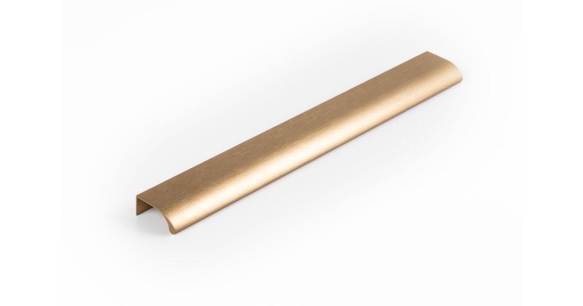 Fogantyú  Viefe ONA  544mm, alumínium, csiszolt sárgaréz