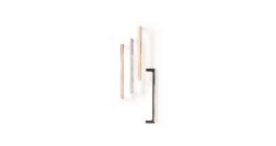 Fogantyú  Viefe PURA  160mm, fém, fényes fekete nikkel 1.Kép