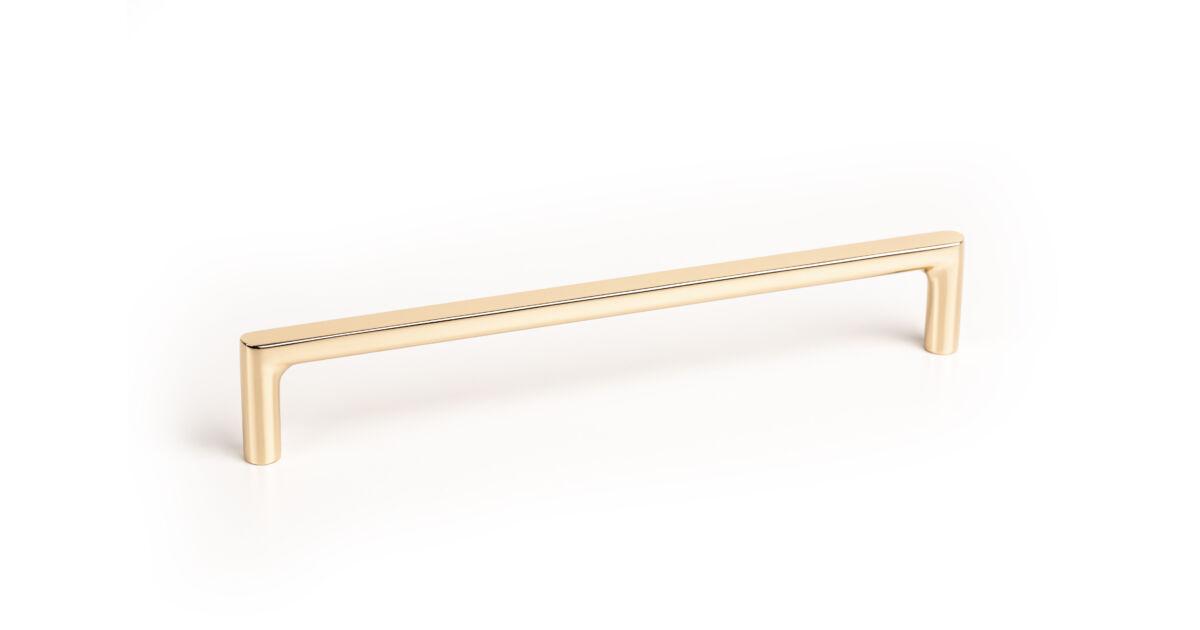 Fogantyú  Viefe PURA  160mm, fém, fényes sárgaréz