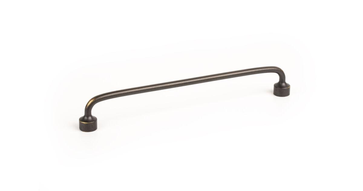 Fogantyú  Viefe FLOID 192mm, fém, antik sárgaréz