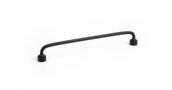 Fogantyú  Viefe FLOID 192mm, fém, matt fekete 1.Kép