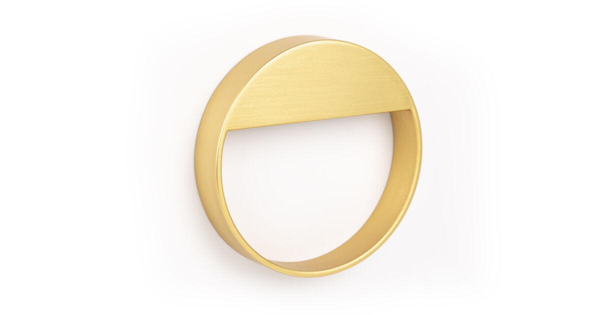 Fogantyú  Viefe BAU  64mm, fém, csiszolt arany