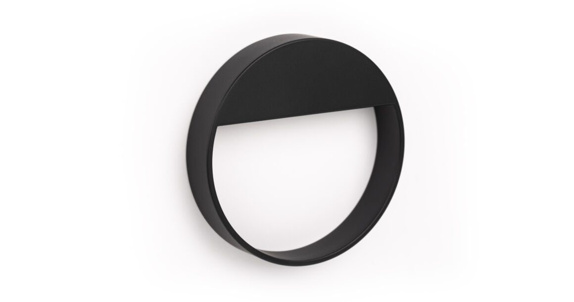 Fogantyú  Viefe BAU  64mm, fém, matt fekete
