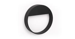 Fogantyú  Viefe BAU  64mm, fém, matt fekete 1.Kép