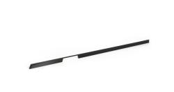 Fogantyú  Viefe RAIL 1120mm, alumínium, csiszolt fekete, balos 1.Kép